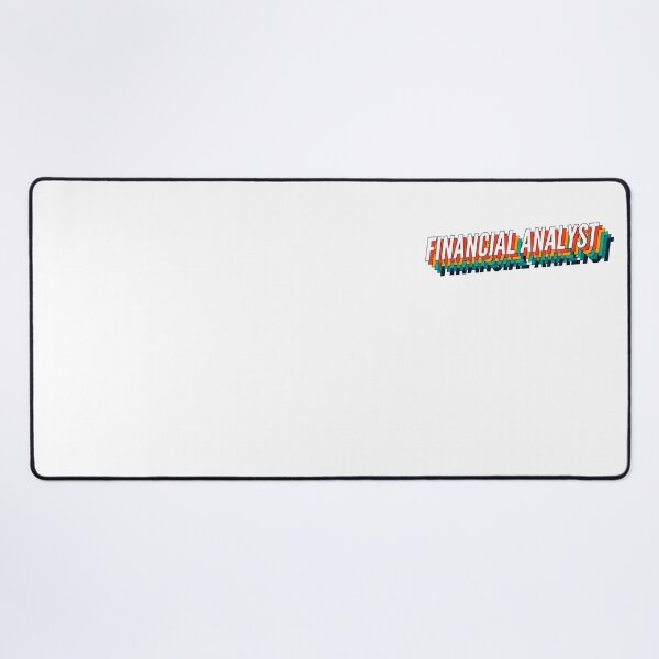 Item preview, Financial analyst Retro Vintage Label For The Best Financial analyst  designed and sold by SVPOD.