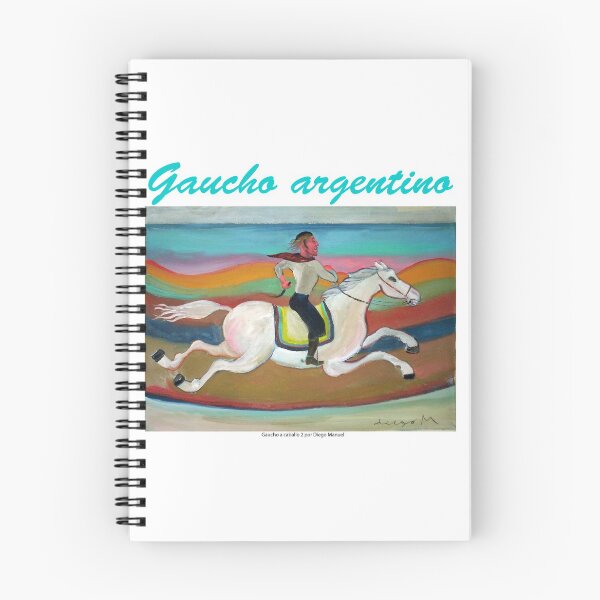 Item preview, Gaucho on horseback 2 by Diego Manuel designed and sold by Diego Manuel Rodriguez.