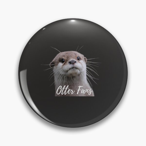Item preview, Otter fans designed and sold by MerchGiants.