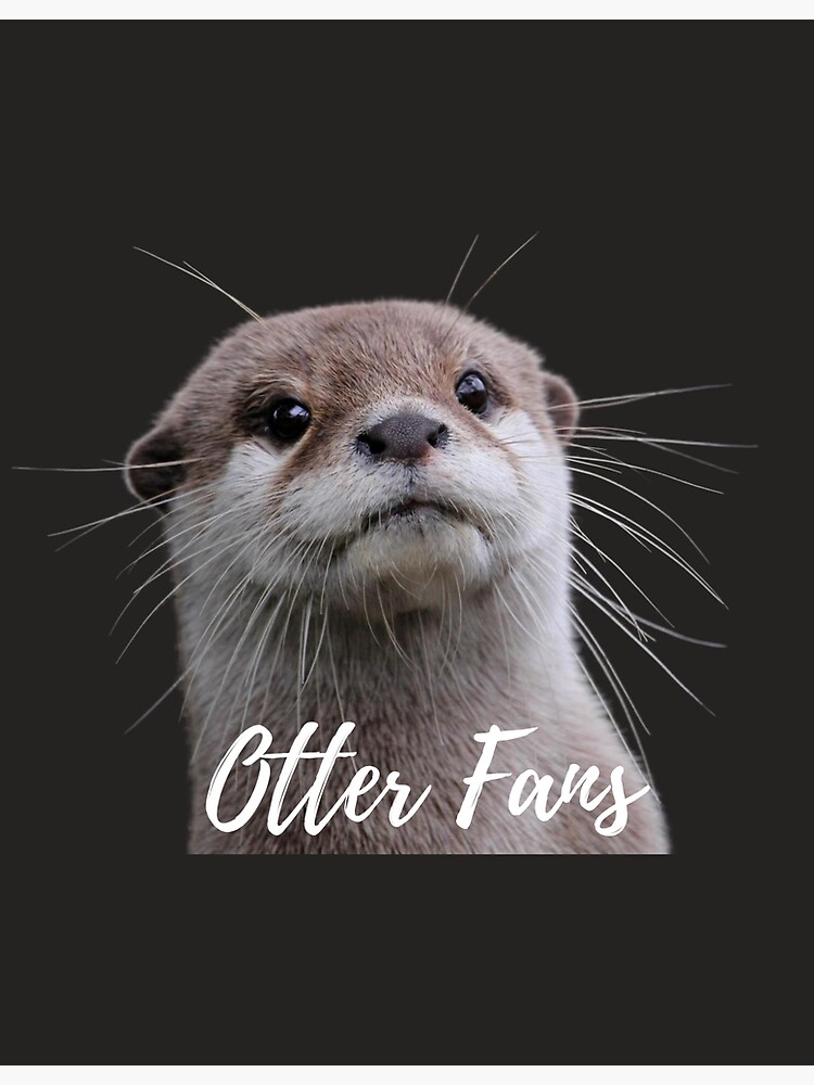 Otter Fans Design Greeting Card for Sale by MerchGiants