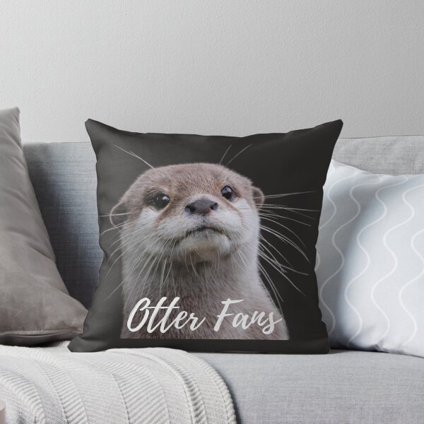 Item preview, Otter fans designed and sold by MerchGiants.