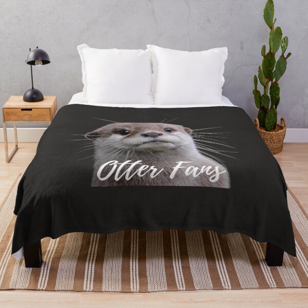 Item preview, Otter fans designed and sold by MerchGiants.