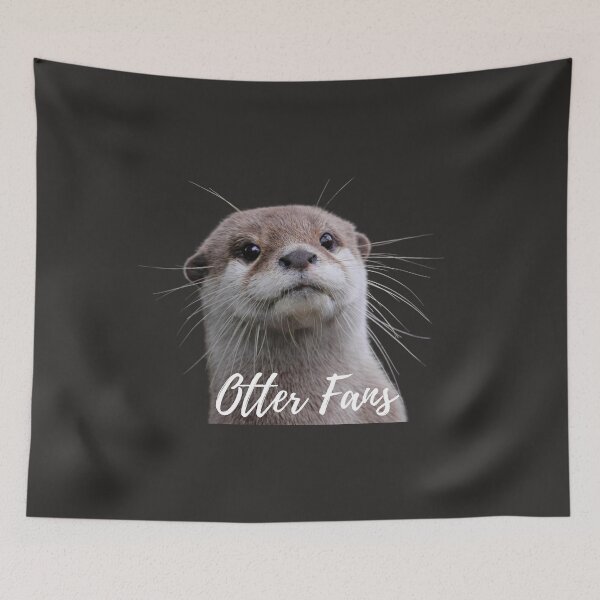Item preview, Otter fans designed and sold by MerchGiants.