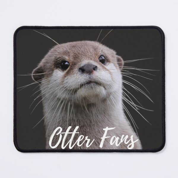 Item preview, Otter fans designed and sold by MerchGiants.