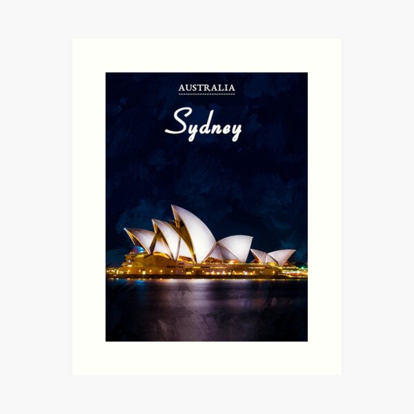 Item preview, Sydney Australia designed and sold by Alexandra Rty.