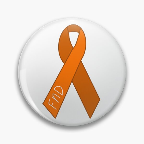 Item preview, Functional Neurological Disorder Awareness Ribbon  designed and sold by jenmishalecki.
