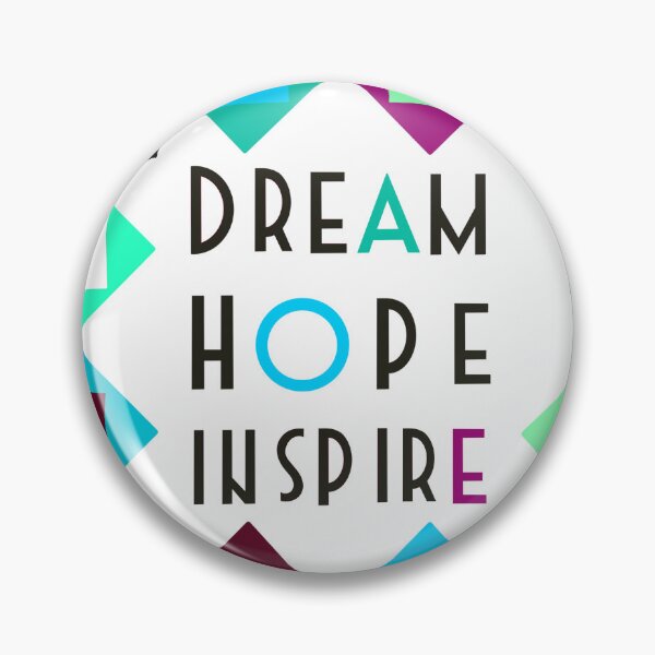 Item preview, Dream Hope Inspire designed and sold by Tiyadesigns.