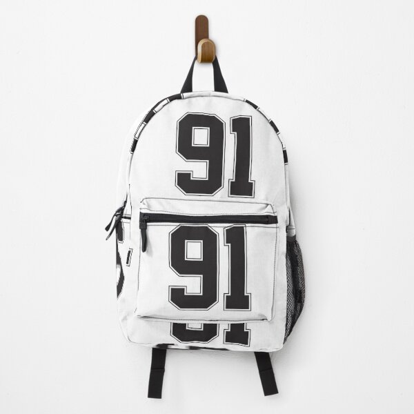 Item preview, Jersey Number 91 Black with line stroke designed and sold by jiromie.