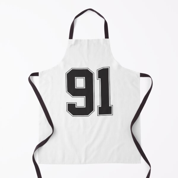 Item preview, Jersey Number 91 Black with line stroke designed and sold by jiromie.