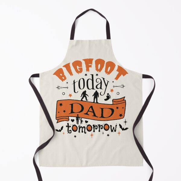 Item preview, Cool Bigfoot Today Dad Tomorrow, Fun Design For All Dads On Halloween designed and sold by TrulyEpoque.