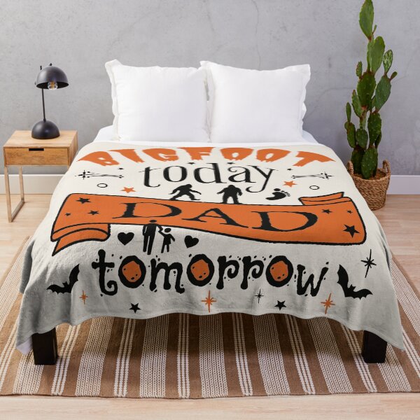 Item preview, Cool Bigfoot Today Dad Tomorrow, Fun Design For All Dads On Halloween designed and sold by TrulyEpoque.