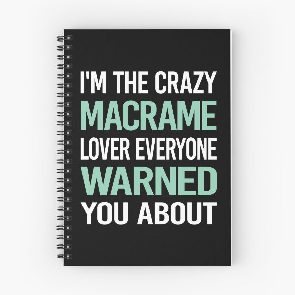 Item preview, Crazy Lover Macrame designed and sold by BimBamFrank.