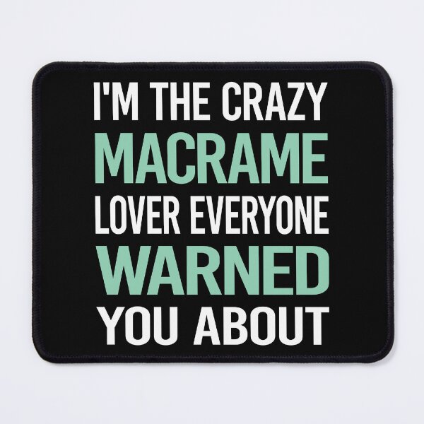 Item preview, Crazy Lover Macrame designed and sold by BimBamFrank.