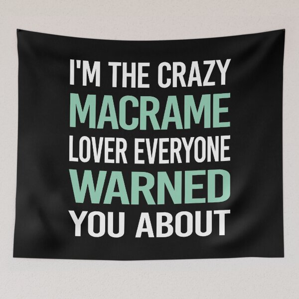 Item preview, Crazy Lover Macrame designed and sold by BimBamFrank.