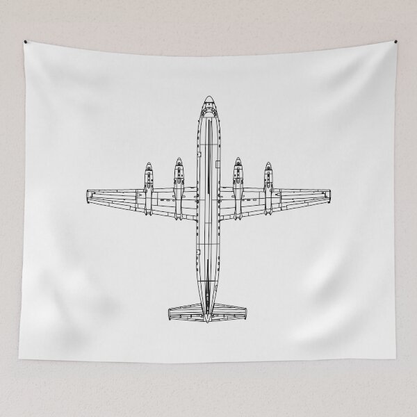 Item preview, Ilyushin Il-18 Model Design designed and sold by avionbubble.
