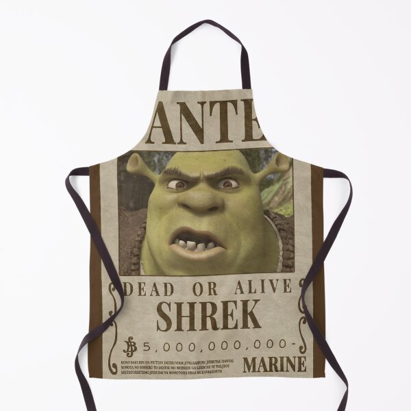 Item preview, Shrek Wanted One Piece designed and sold by Rodrivgm.