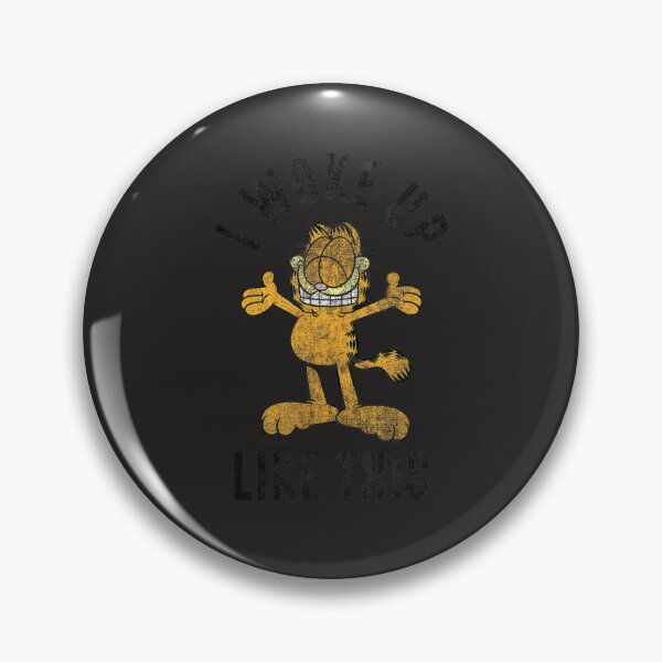 Item preview, Garfield I Woke Up Like This  designed and sold by naglerwzbowmerv.