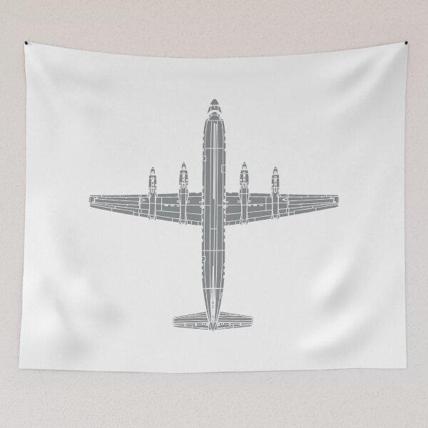 Item preview, Ilyushin Il-18 Model Design designed and sold by avionbubble.