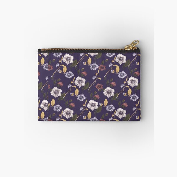 Item preview, Botanical Flower Pattern designed and sold by MadameHiro.