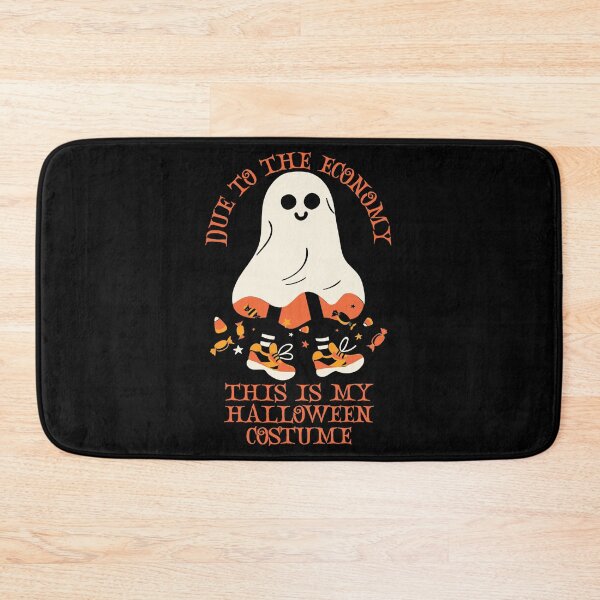 Item preview, Due To The Economy This Is My Halloween Costume Cute Ghost Bedsheet Sneakers Candy designed and sold by Locjeb.
