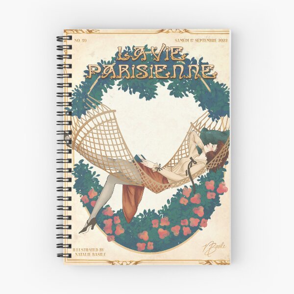 Item preview, La Vie Parisienne - Hammock designed and sold by Natalie  Basile.