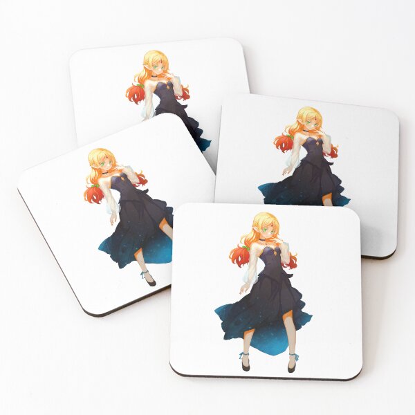 Item preview, Tsundere Elf at Party - Uncle from Another World designed and sold by GuheheOtaku.