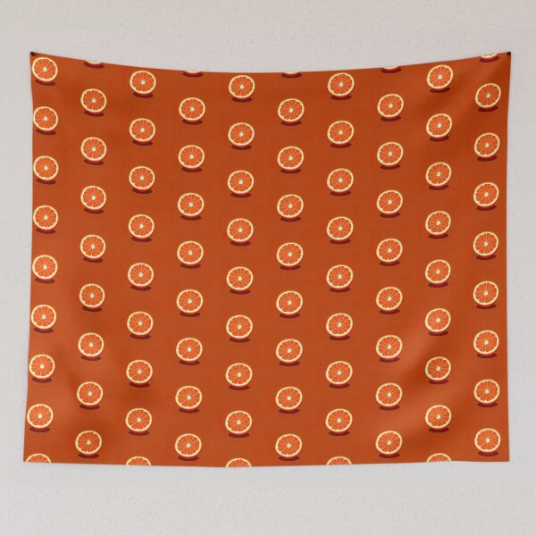 Item preview, Orange fruit illustration designed and sold by artsyworldart.