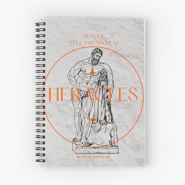 Artikelvorschau, Heracles Heros Der Stärke entworfen und verkauft von MadameHiro.