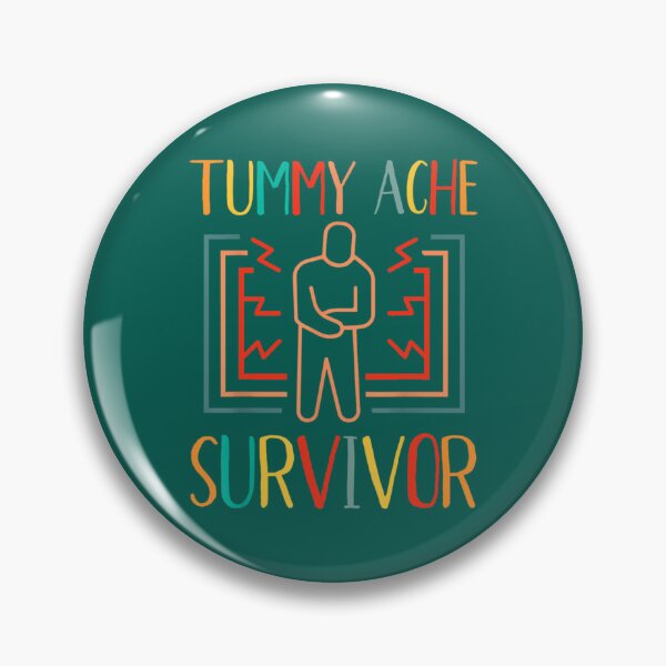 Item preview, Vintage Tummy Ache Survivor       (6) designed and sold by MoorefieldDonta.