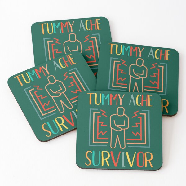 Item preview, Vintage Tummy Ache Survivor       (6) designed and sold by MoorefieldDonta.