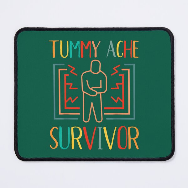 Item preview, Vintage Tummy Ache Survivor       (6) designed and sold by MoorefieldDonta.