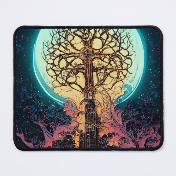 Item preview, Tree of Life - Neon Cyberpunk designed and sold by Design Raptor.