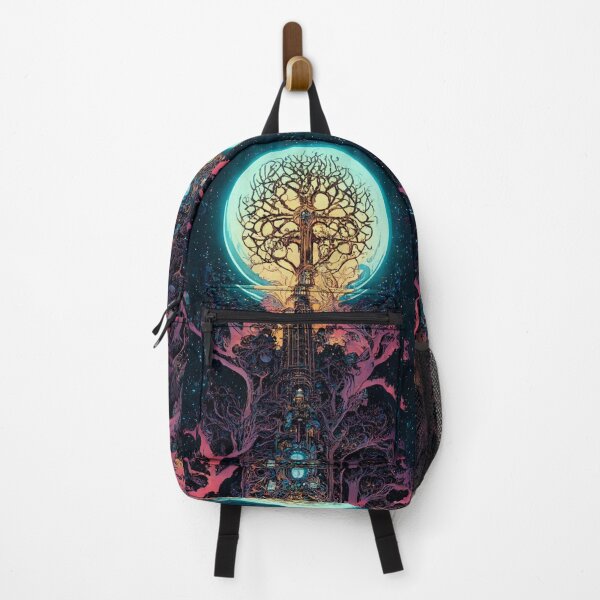 Item preview, Tree of Life - Neon Cyberpunk designed and sold by Design Raptor.