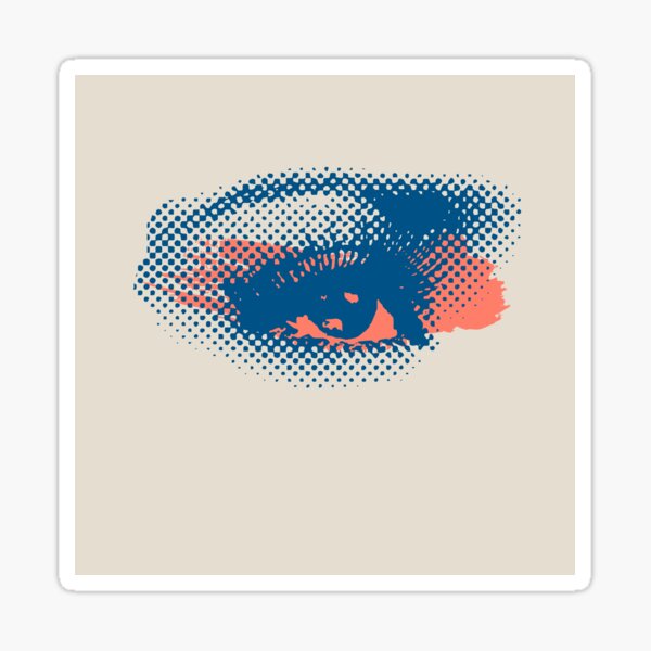 Heaven Is In Your Eyes Sticker