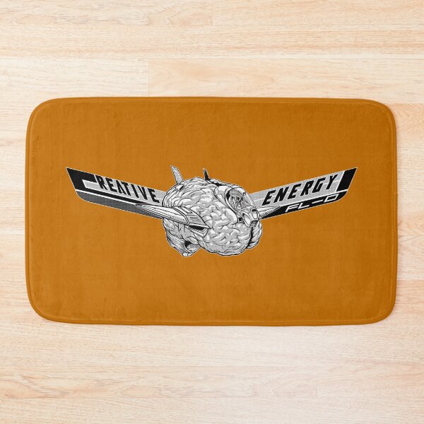 Item preview, WEIRDO - Creative Energy Flo - Control - Black and White - Dark Orange designed and sold by hector2ortega.