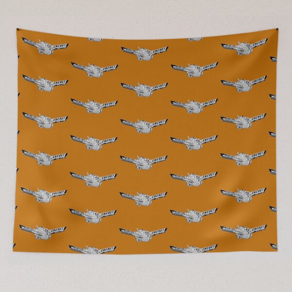 Item preview, WEIRDO - Creative Energy Flo - Control - Black and White - Dark Orange designed and sold by hector2ortega.