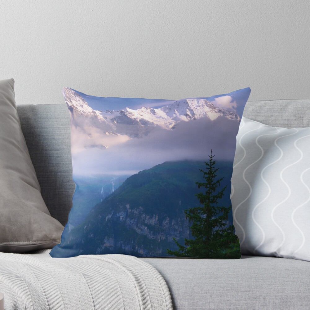 Item preview, Throw Pillow designed and sold by Mallorn.