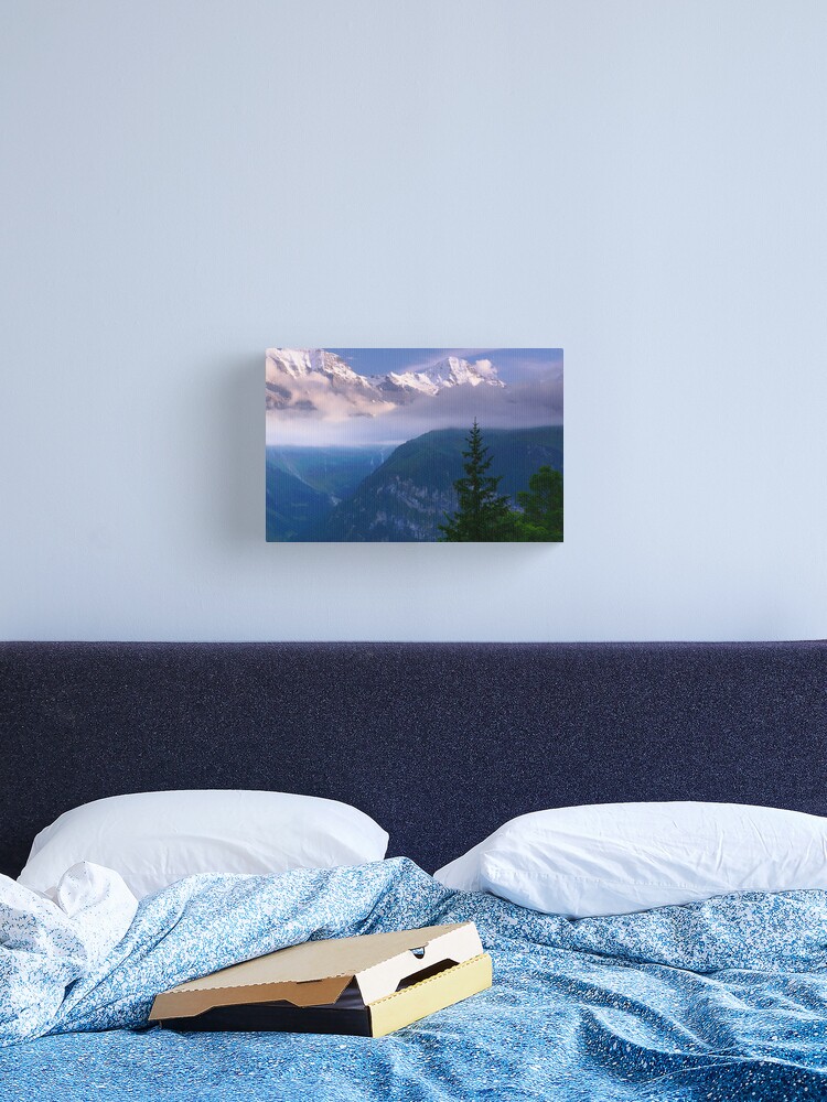 Thumbnail 2 of 3, Canvas Print, In Fairy Mountains designed and sold by Mallorn.