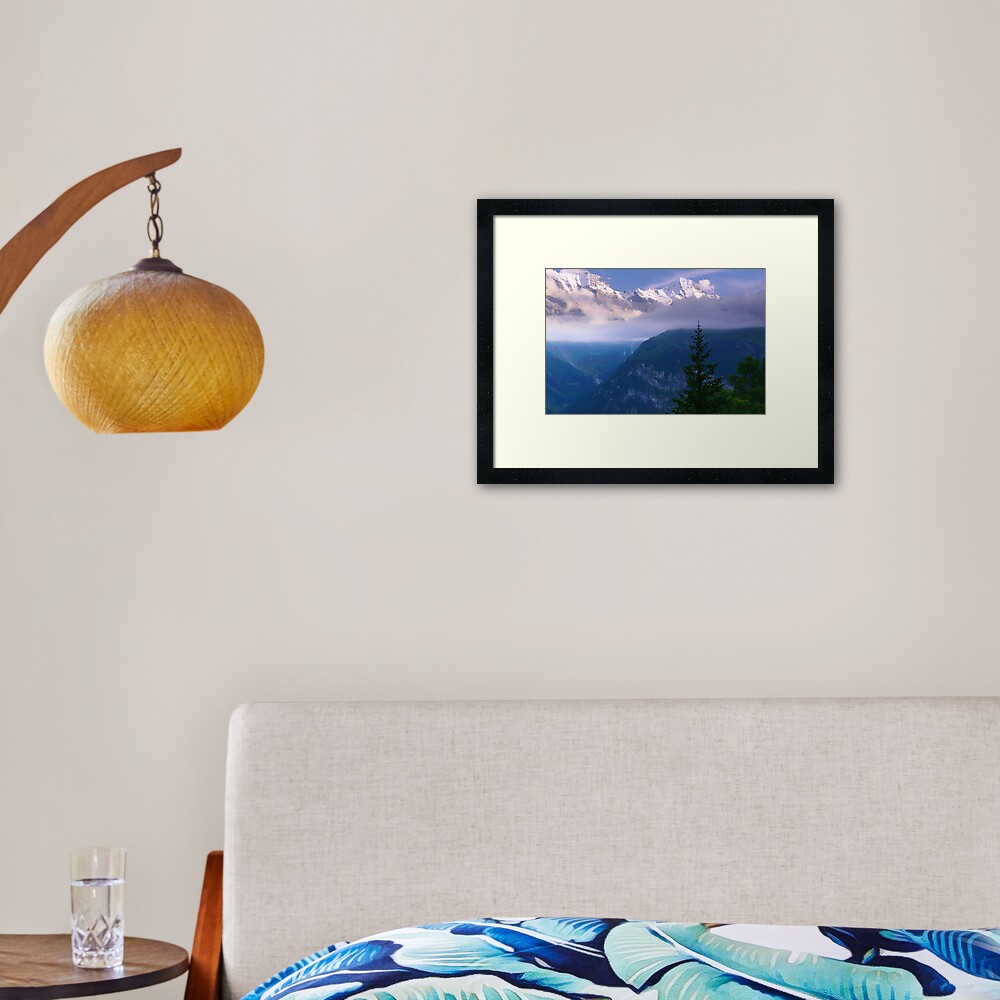Item preview, Framed Art Print designed and sold by Mallorn.