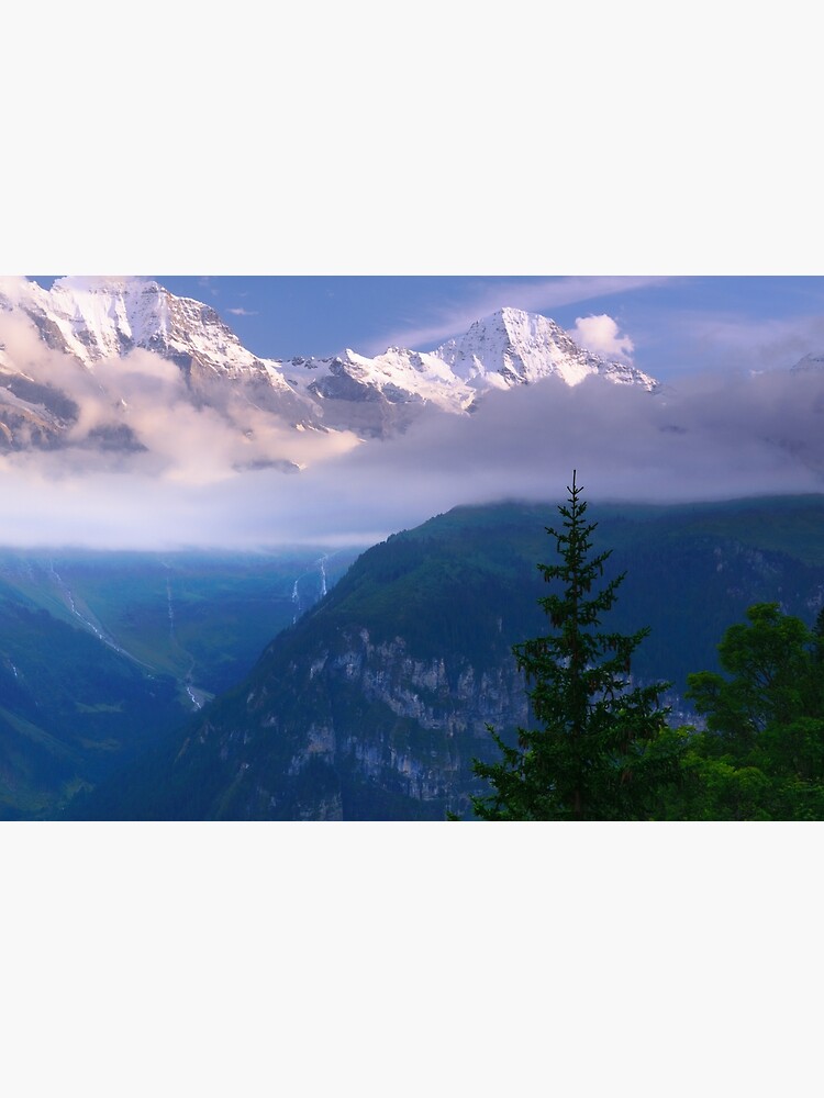 Thumbnail 3 of 3, Canvas Print, In Fairy Mountains designed and sold by Mallorn.