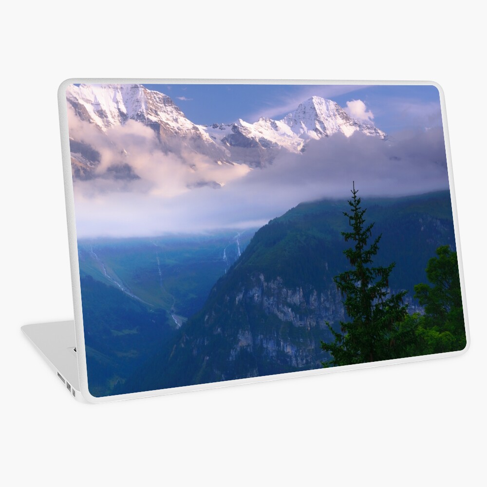 Item preview, Laptop Skin designed and sold by Mallorn.