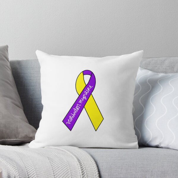 Item preview, Vestibular Migraine Awareness Ribbon  designed and sold by jenmishalecki.
