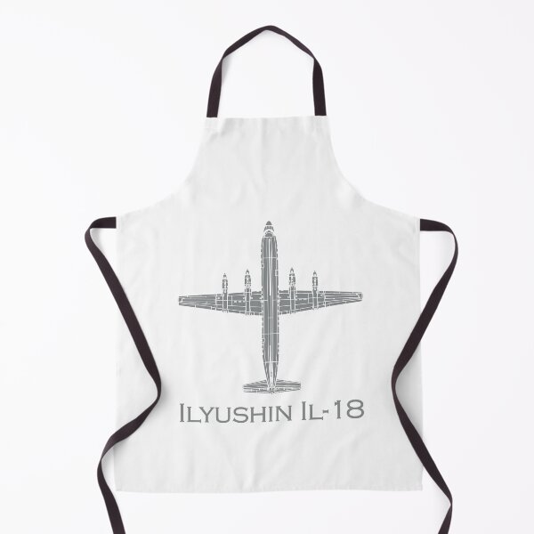 Item preview, Ilyushin Il-18 Model Design designed and sold by avionbubble.