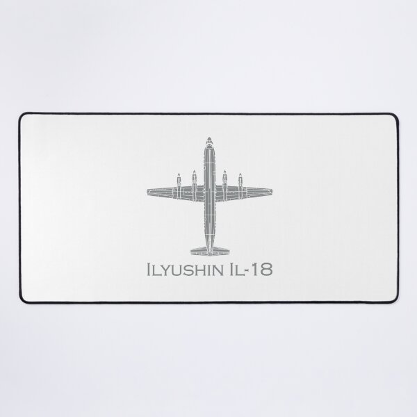 Item preview, Ilyushin Il-18 Model Design designed and sold by avionbubble.
