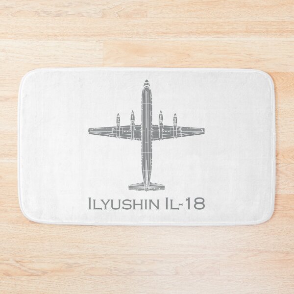 Item preview, Ilyushin Il-18 Model Design designed and sold by avionbubble.