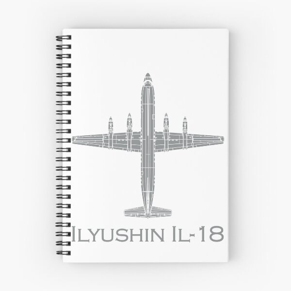 Item preview, Ilyushin Il-18 Model Design designed and sold by avionbubble.