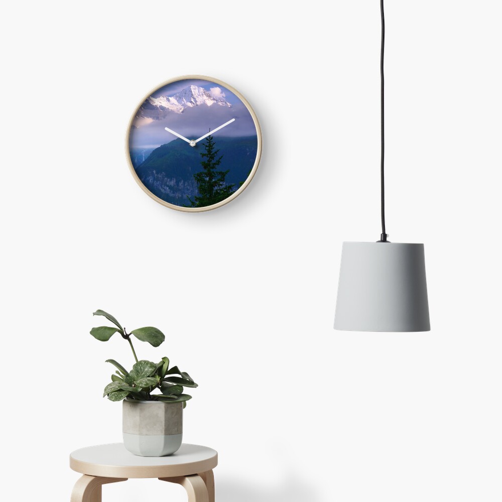 Item preview, Clock designed and sold by Mallorn.