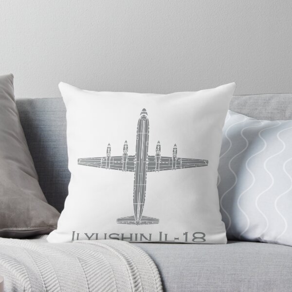 Item preview, Ilyushin Il-18 Model Design designed and sold by avionbubble.