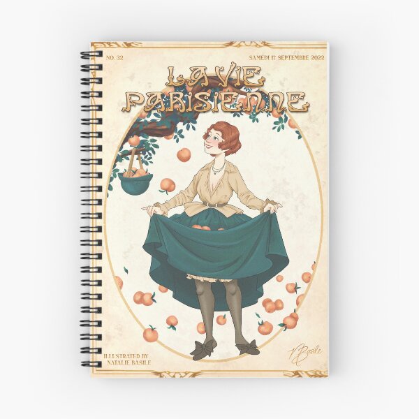 Item preview, La Vie Parisienne - Orange designed and sold by Natalie  Basile.