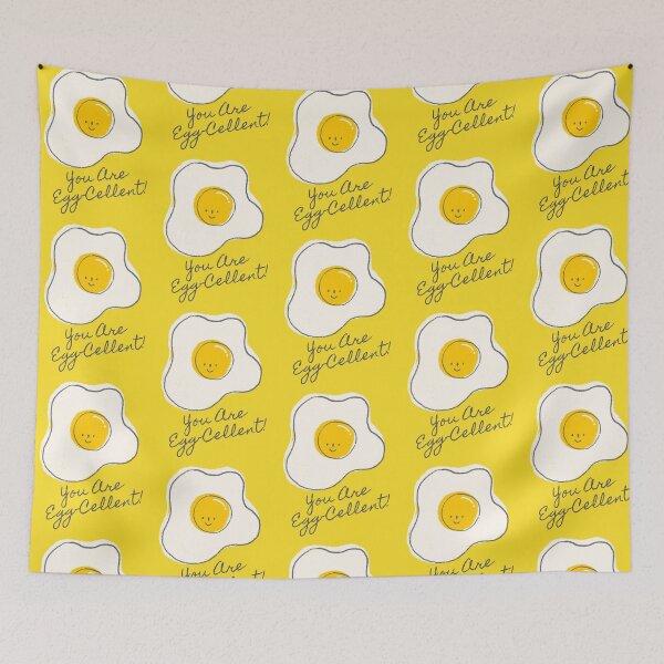 Item preview, You are egg-cellent! Excellent designed and sold by fluffyfluky.